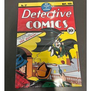 Open Road Brands Detective Comics Batman Wall Sign - New in plastic cover